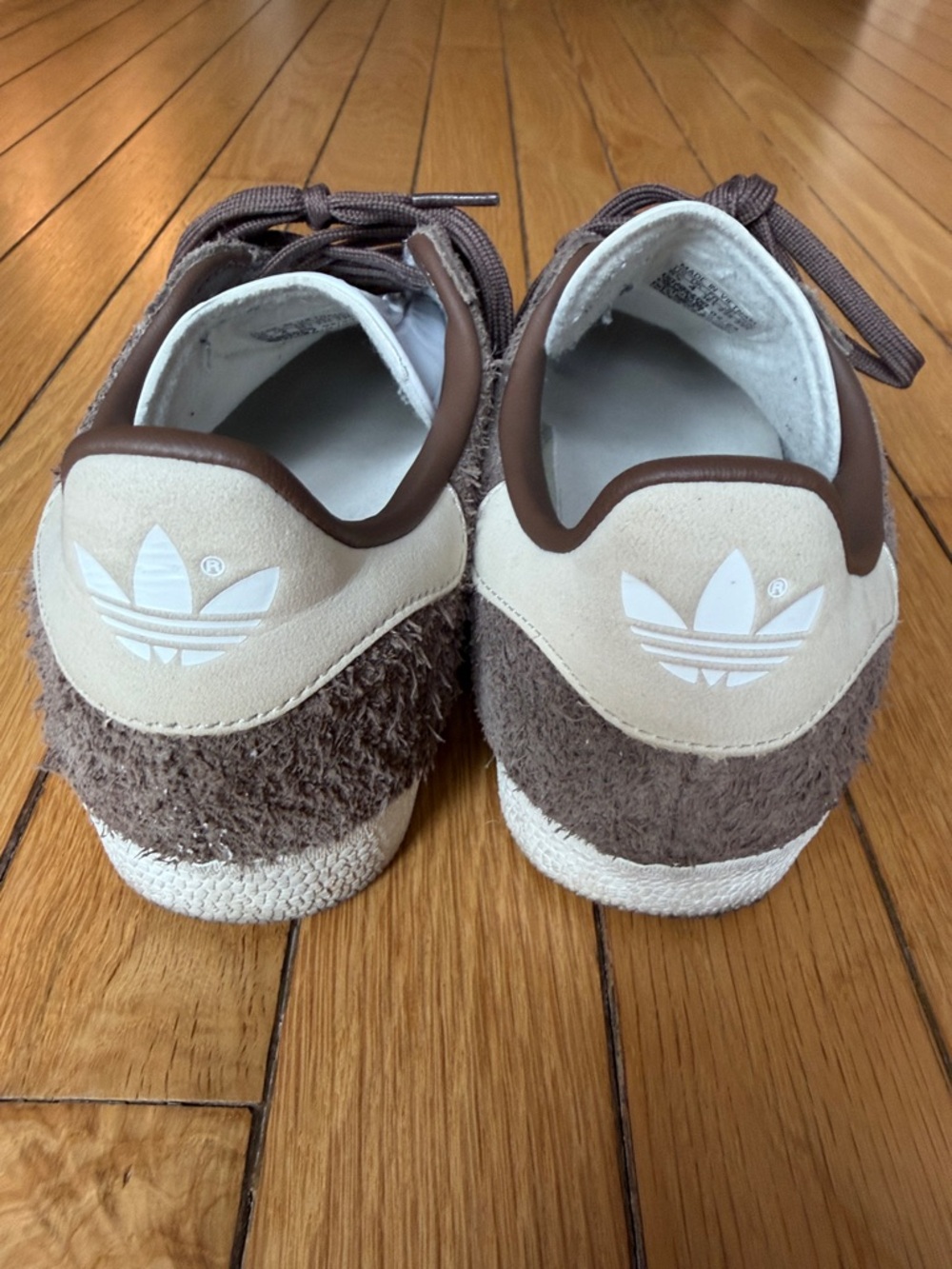 adidas Gazelle sneakers women's - brown - size 5.5 - Picture 4 of 9